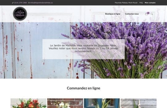 Le jardin de Mathilde