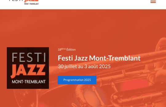 FestiJazz Mont-Tremblant