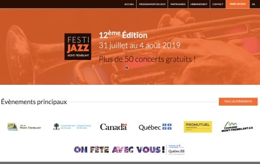 FestiJazz Mont-Tremblant