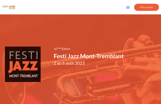 FestiJazz Mont-Tremblant