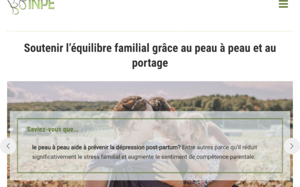 Conception et design Wordpress WooCommerce - La Fabrique de Blogs Montréal inpe.ca scaled