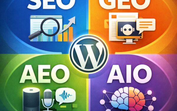 Conception et design Wordpress WooCommerce - La Fabrique de Blogs Montréal