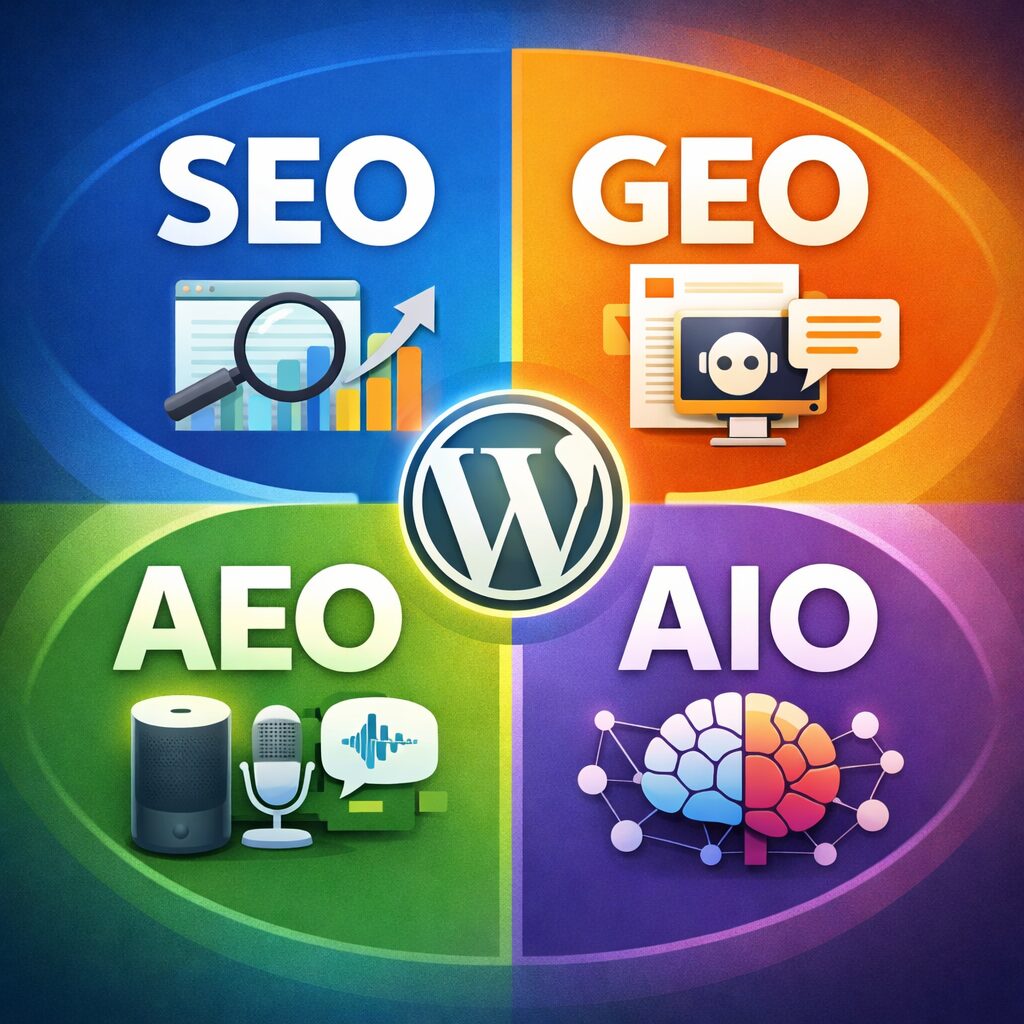 Comprendre les quatre piliers de l&rsquo;optimisation pour WordPress